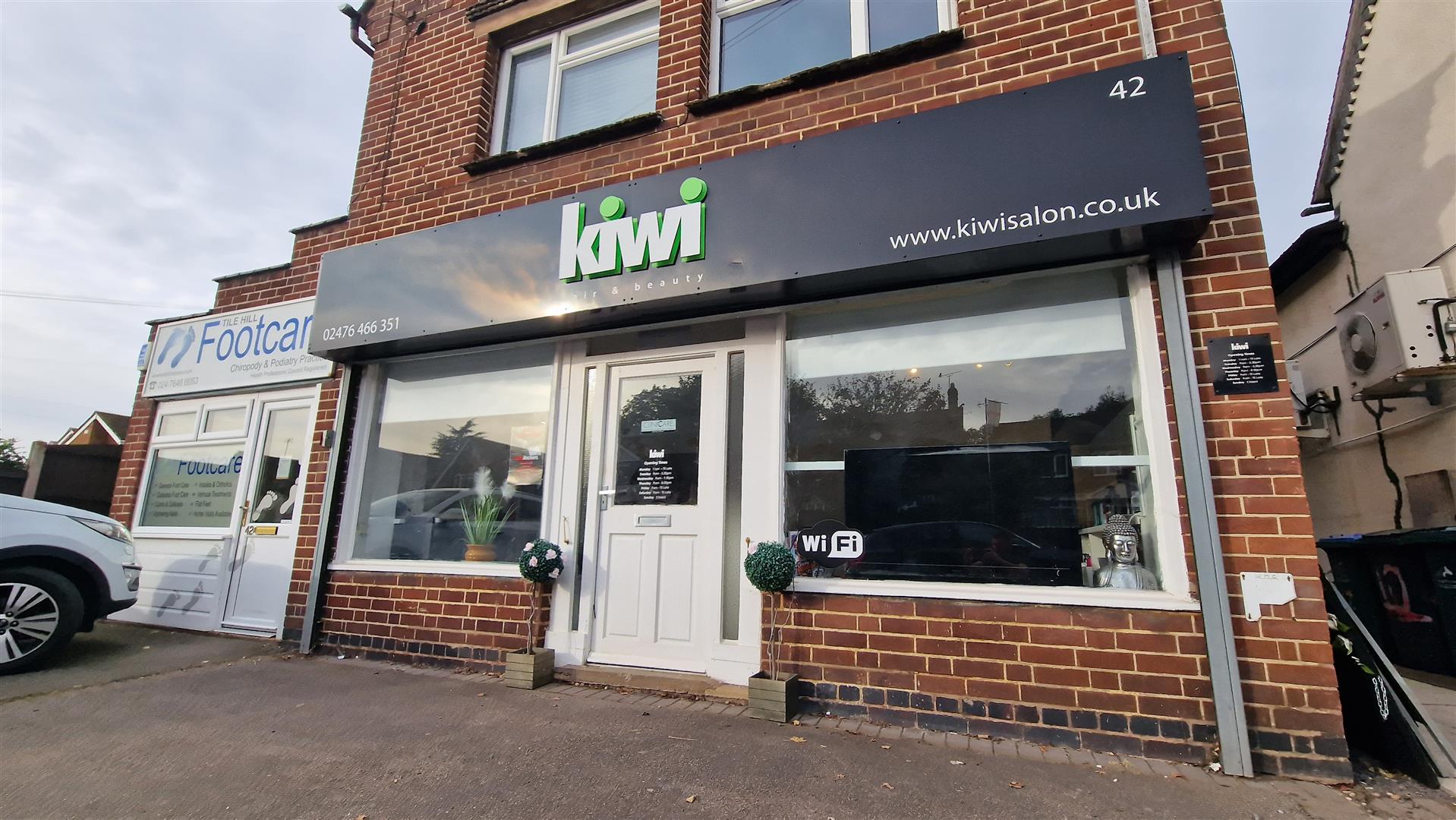 Kiwi Hair & Beauty, Tile hill, Coventry Foster Lewis and Co Estate Agents